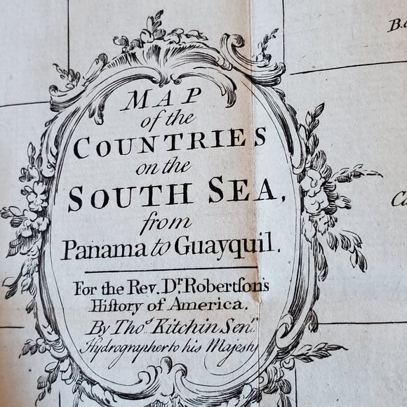 The History of America. In Three Volumes 1783 5th Edition - Picture 14 of 16